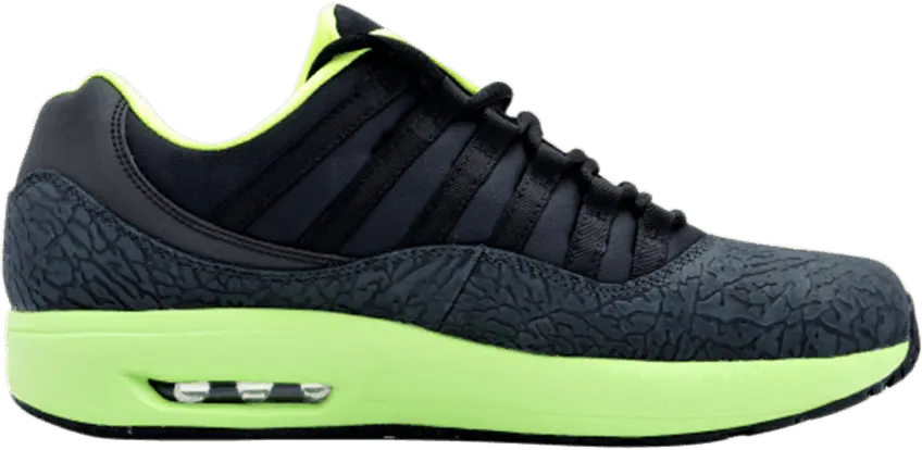 Jordan Cmft 11 Viz Anthracite/Volt-Black