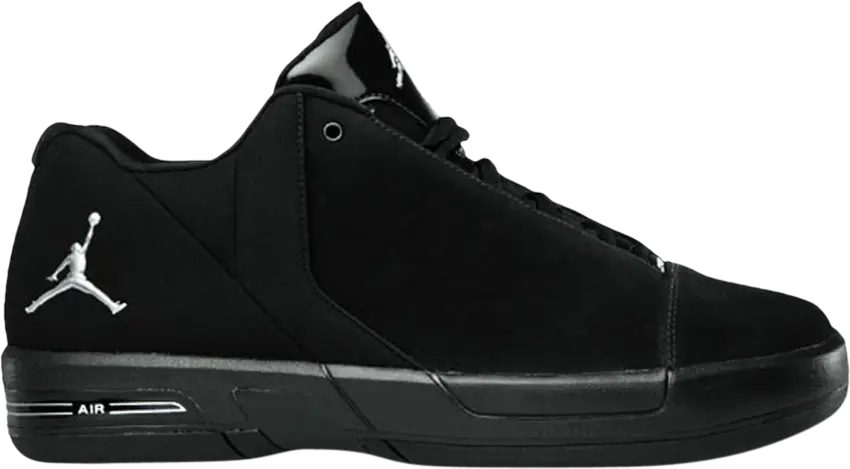  Jordan Team Elite 3 Low &#039;Black&#039;