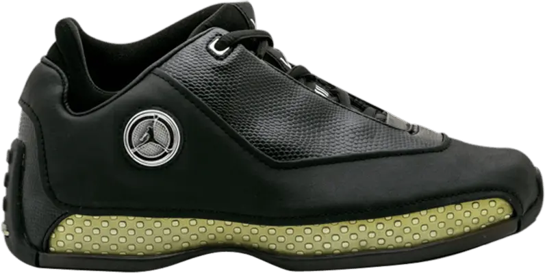 Jordan 18 Low Black (GS)