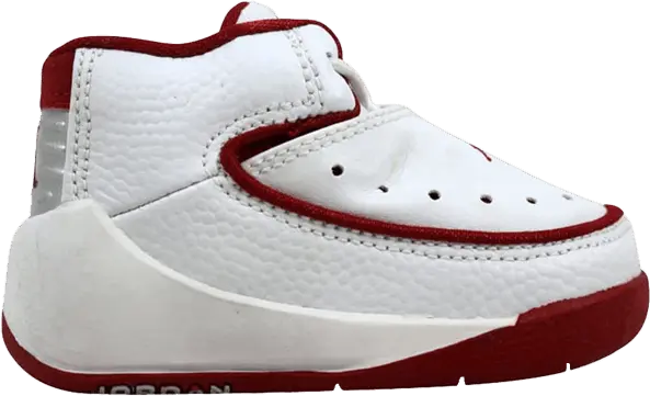 Jordan Nu Retro 2 TD &#039;White Varsity Red&#039;