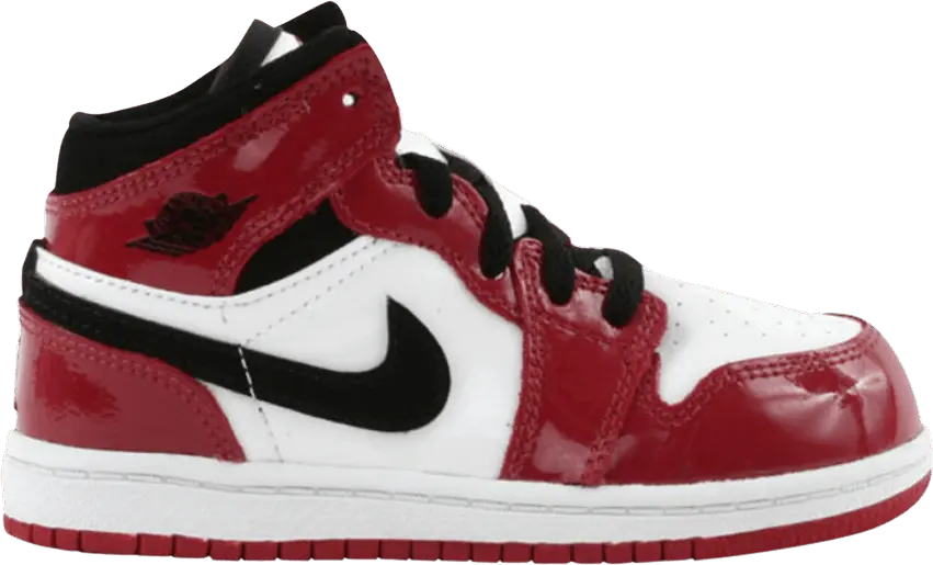  Baby Jordan 1 Retro &#039;Chicago Patent Leather&#039;