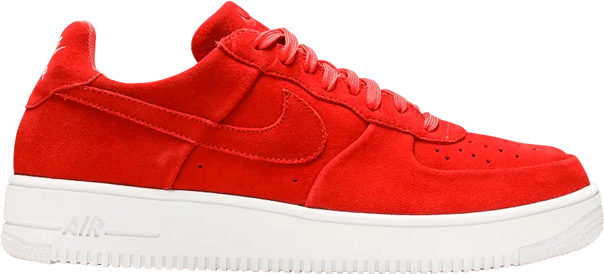  Nike Air Force 1 Ultraforce Track Red/Track Red-White