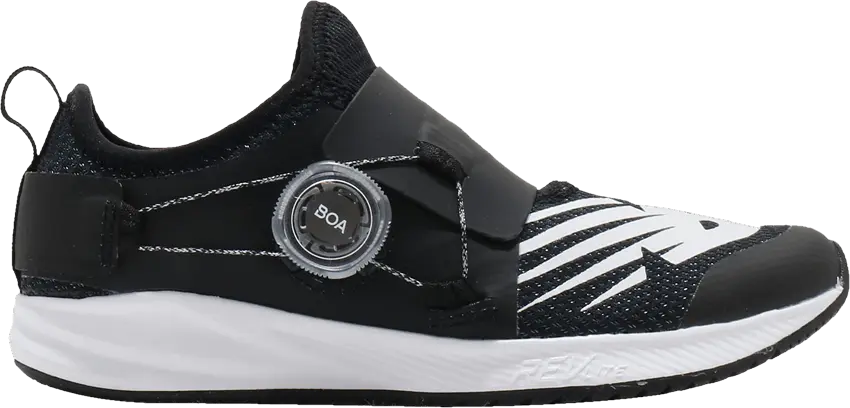 New Balance FuelCore Reveal Kids Wide &#039;Black White&#039;