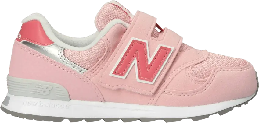  New Balance 313 Little Kid Wide &#039;Pink Silver&#039;