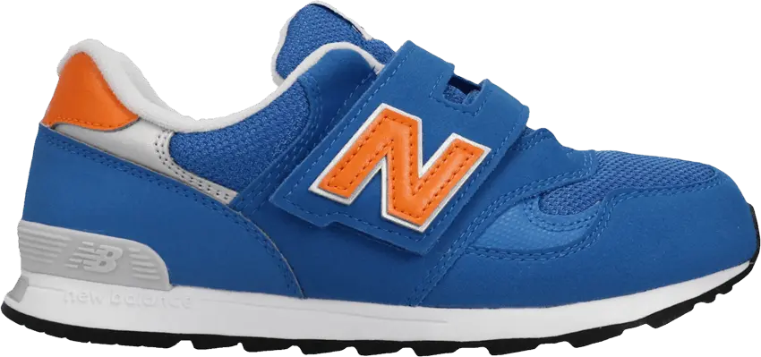  New Balance 313 Little Kids Wide &#039;Blue Orange&#039;