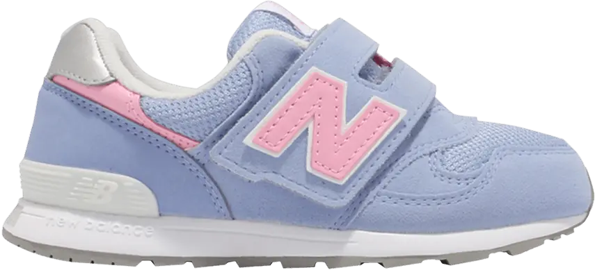  New Balance 313 Little Kid Wide &#039;Blue Pink&#039;