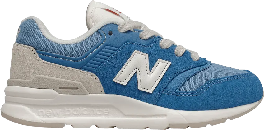  New Balance 997H Little Kid &#039;Mako Blue&#039;