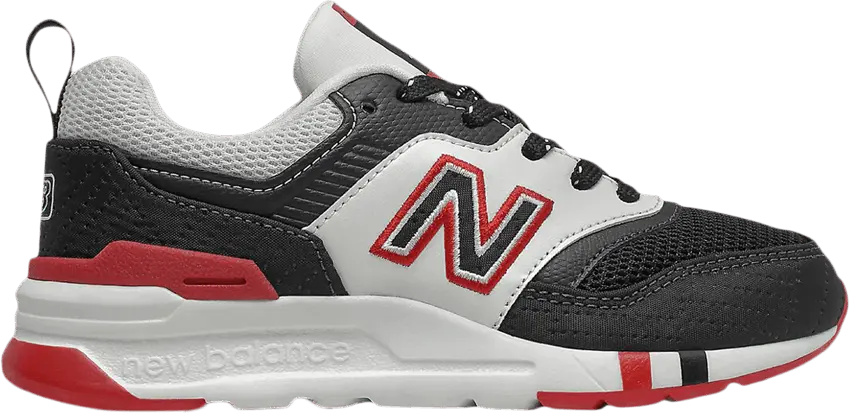  New Balance 997H Little Kid &#039;Black Team Red&#039;