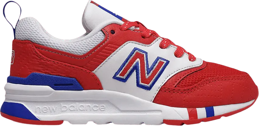  New Balance 997H Little Kid &#039;Team Red Royal&#039;