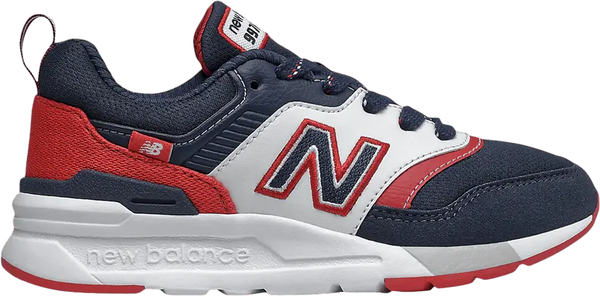  New Balance 997H Little Kid &#039;Natural Indigo Red&#039;