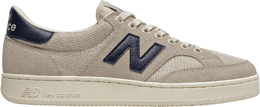 New Balance Pro Court Beige Navy