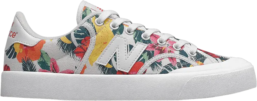  New Balance Pro Court &#039;White Floral&#039;