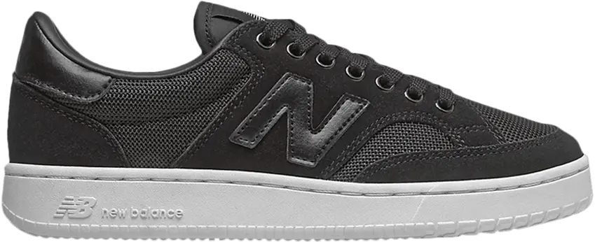  New Balance Pro Court Cup Black White (W)