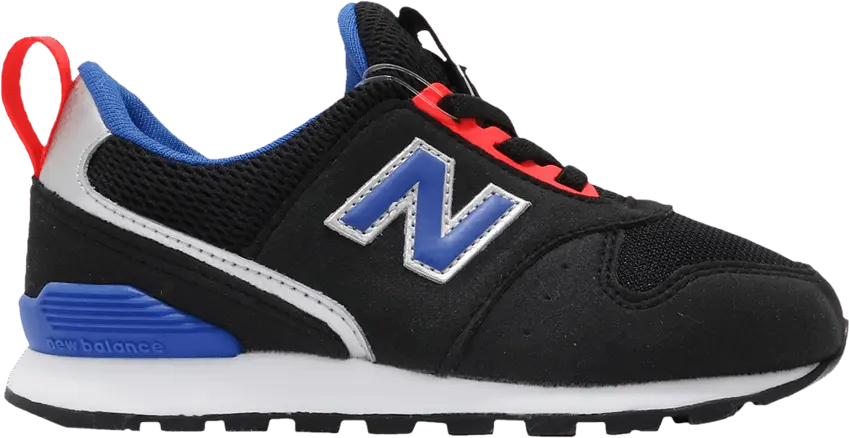  New Balance 996 Kids Wide &#039;Black Blue Red&#039;