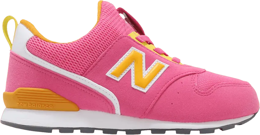  New Balance 996 Kids Wide &#039;Pink Yellow&#039;