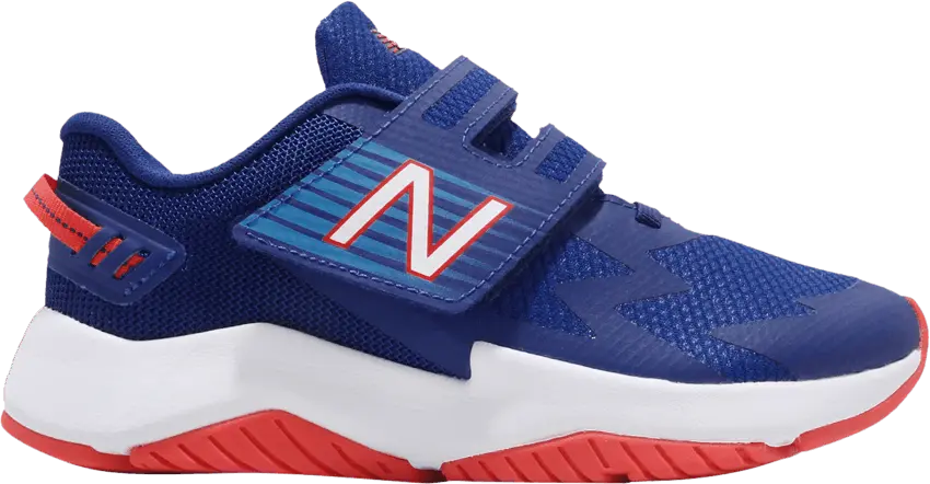  New Balance Fresh Foam Roav Wide Little Kids &#039;Blue Orange White&#039;