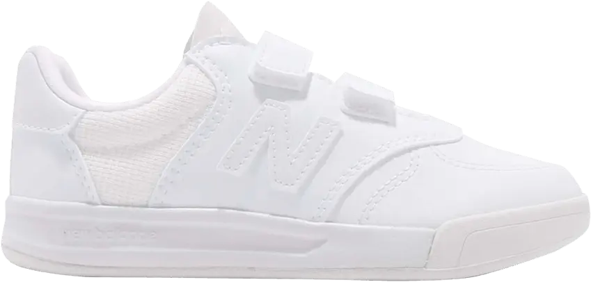  New Balance 300 Wide Little Kids &#039;White&#039;