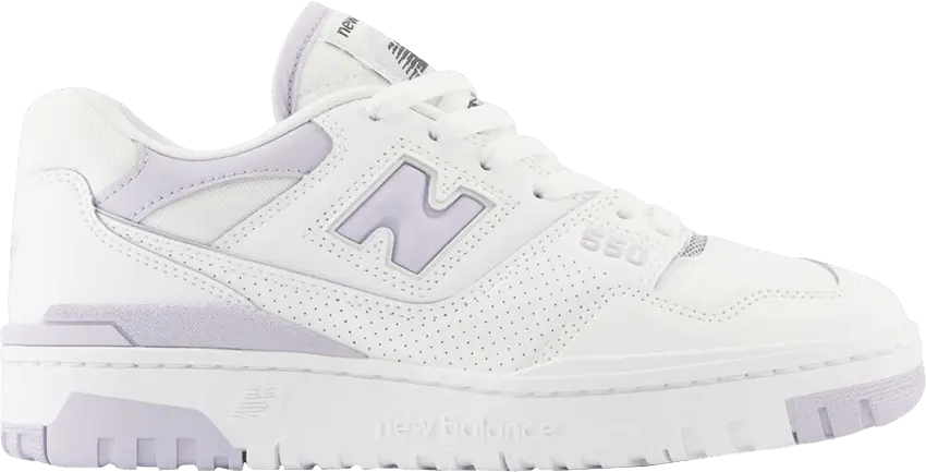  New Balance Wmns 550 &#039;White Lilac&#039;