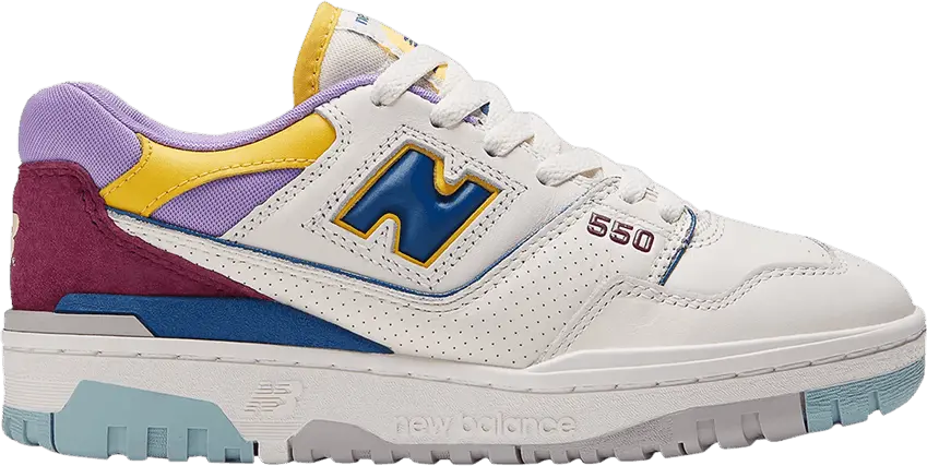  New Balance Wmns 550 &#039;White Multi-Color&#039;