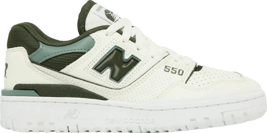  New Balance Wmns 550 &#039;Angora Green&#039;