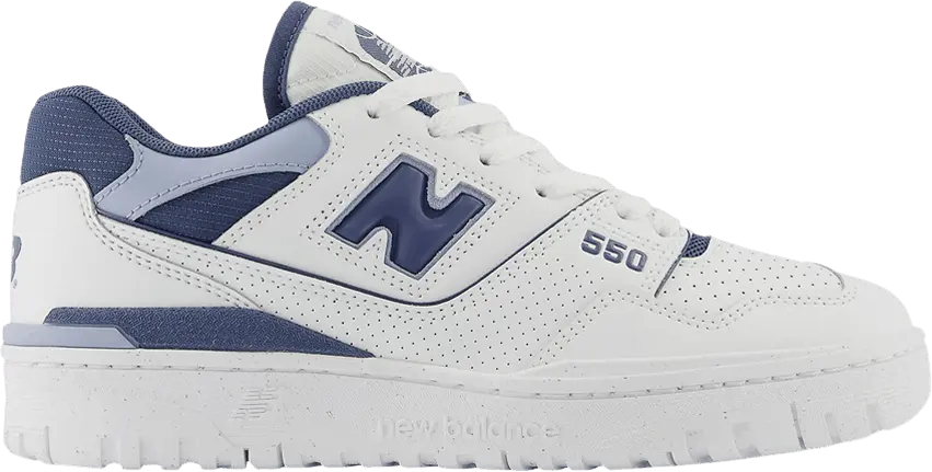  New Balance Wmns 550 &#039;White Vintage Indigo&#039;