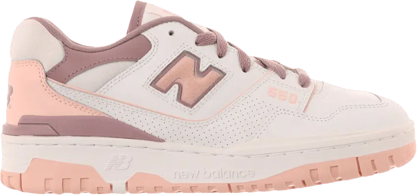  New Balance Wmns 550 &#039;Sea Salt Lilac Chalk&#039;