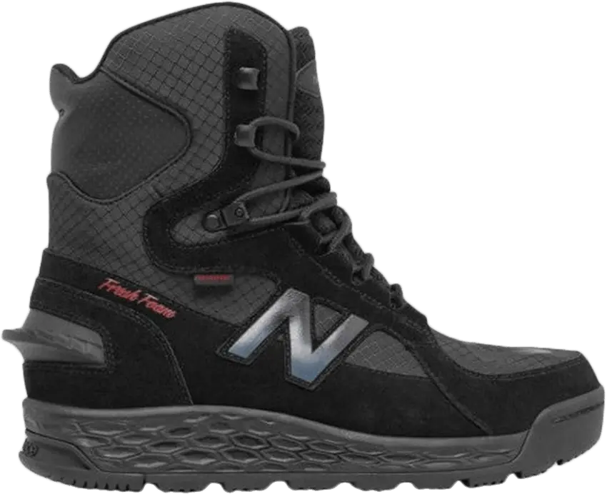  New Balance Fresh Foam 1000 Boot &#039;Black Grey&#039;