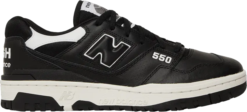  New Balance Comme des Garçons Homme x 550 &#039;Black&#039;