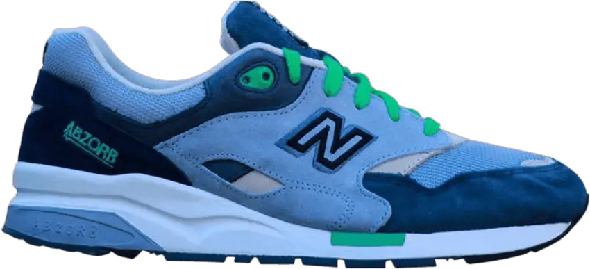  New Balance 1600 Elite Blue Bell Blue Ash Off White