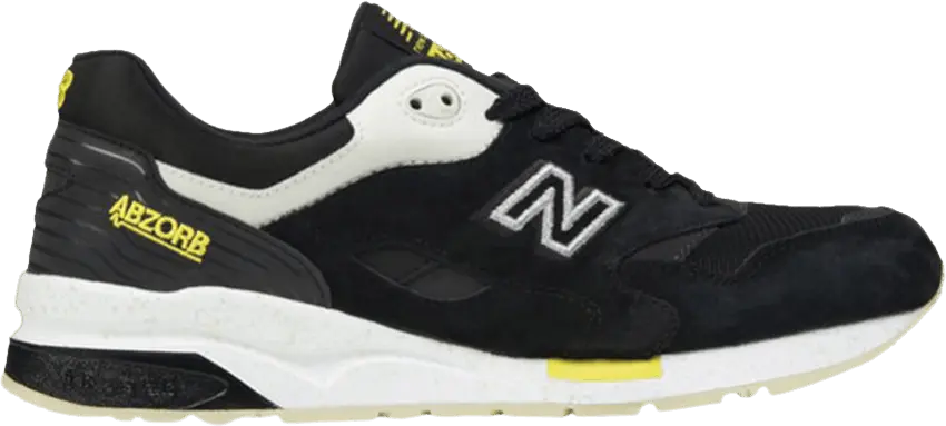  New Balance 1600 Solarized &#039;Black&#039;