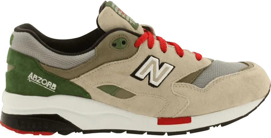  New Balance 1600 Tan Green