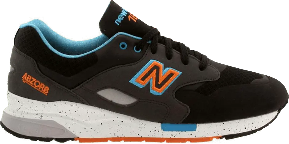  New Balance 1600 Black Blue Orange