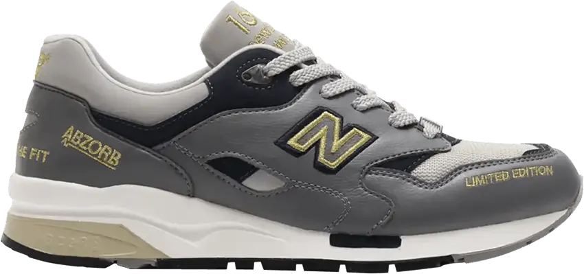  New Balance 1600 Japan Exclusive Just for the Fit Grey