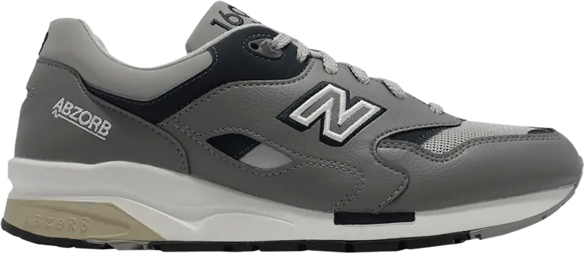  New Balance 1600 Legacy Grey