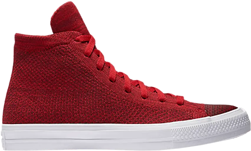  Converse Chuck Taylor All Star Flyknit Hi &#039;Red&#039;
