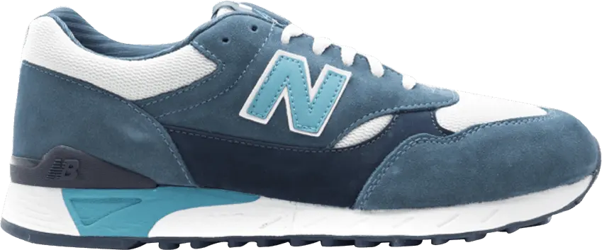  New Balance 496 &#039;Stone Blue&#039;