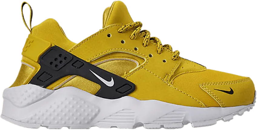  Nike Huarache Run SE Bright Citron (GS)