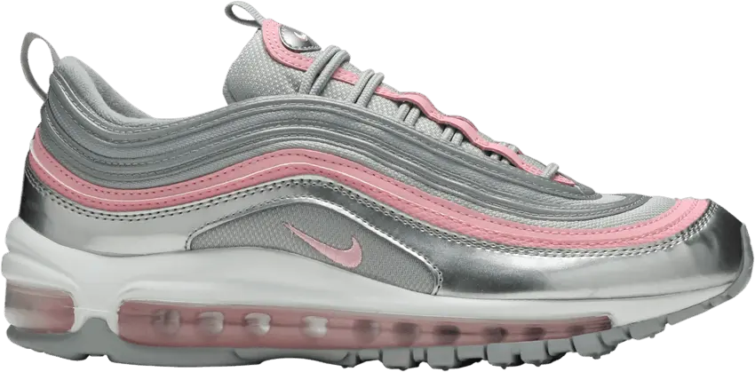  Nike Air Max 97 Pink Silver (GS)