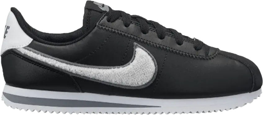  Nike Cortez Basic LTR SE Black (GS)