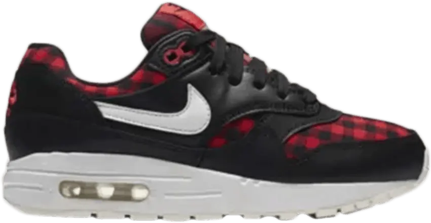  Nike Air Max 1 SE Plaid (GS)