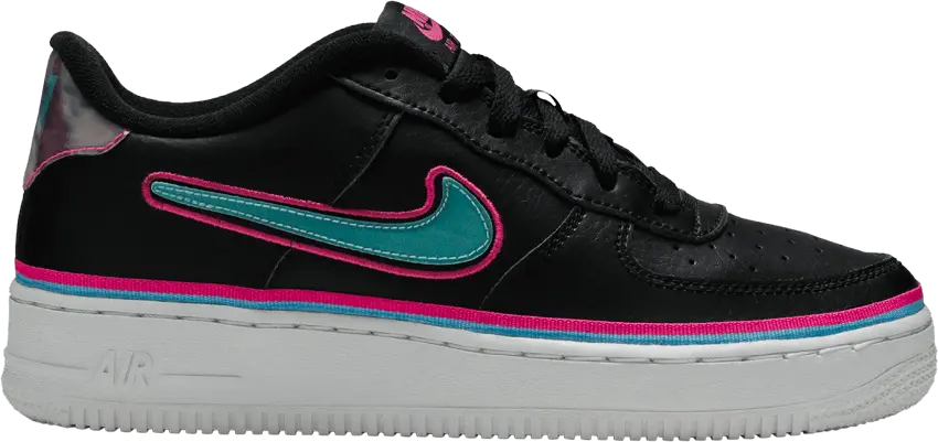  Nike Air Force 1 Low LV8 Miami Vice (GS)