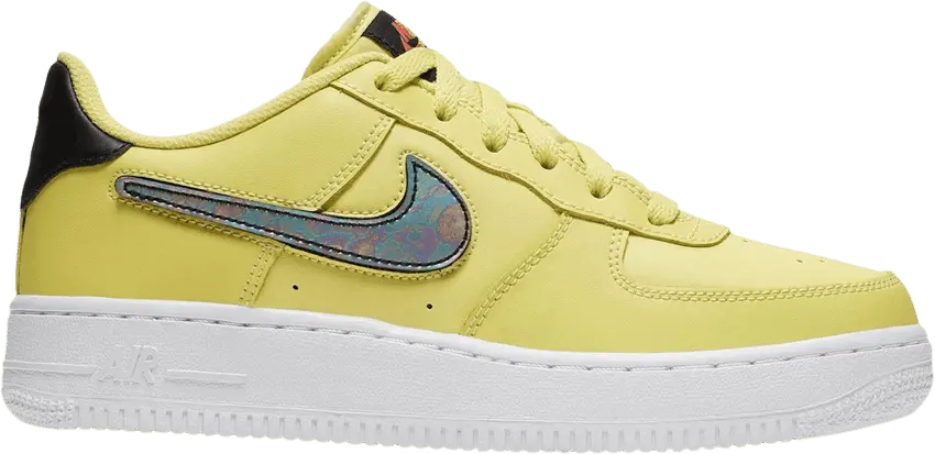  Nike Air Force 1 Low LV8 3 Yellow Pulse (GS)