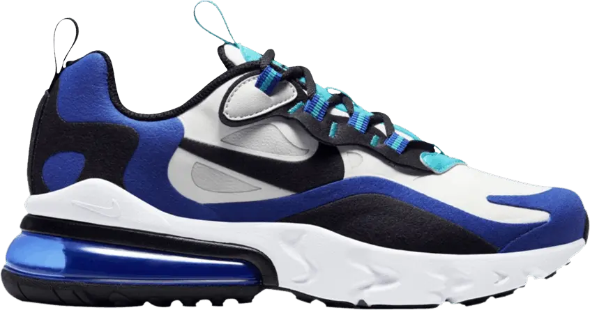  Nike Air Max 270 React Hyper Blue (GS)