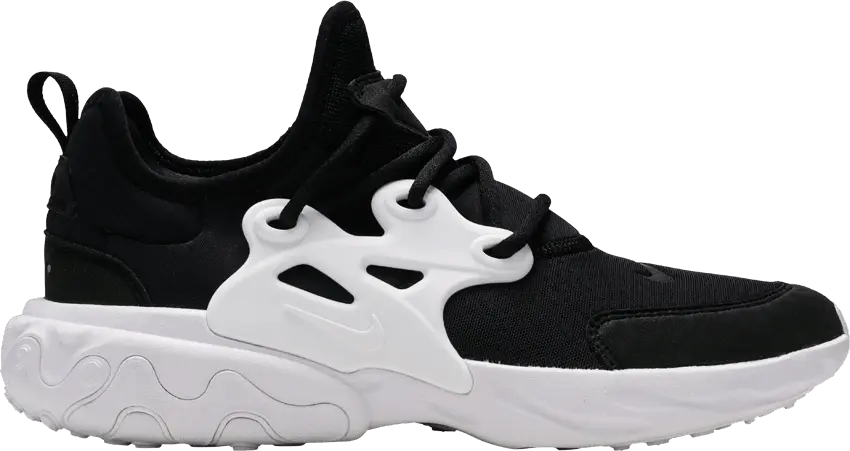  Nike React Presto Black White (GS)