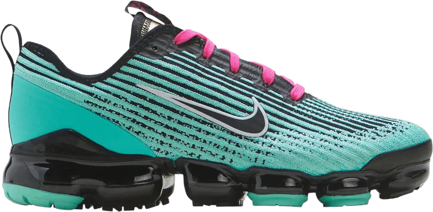  Nike Air VaporMax Flyknit 3 Hyper Turquoise (GS)