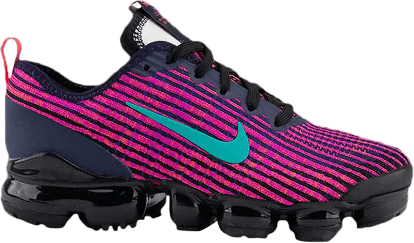  Nike Air VaporMax Flyknit 3 Vivid Purple (GS)