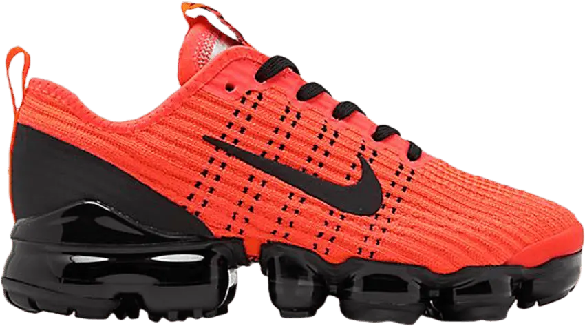  Nike Air VaporMax Flyknit 3 Flash Crimson (GS)