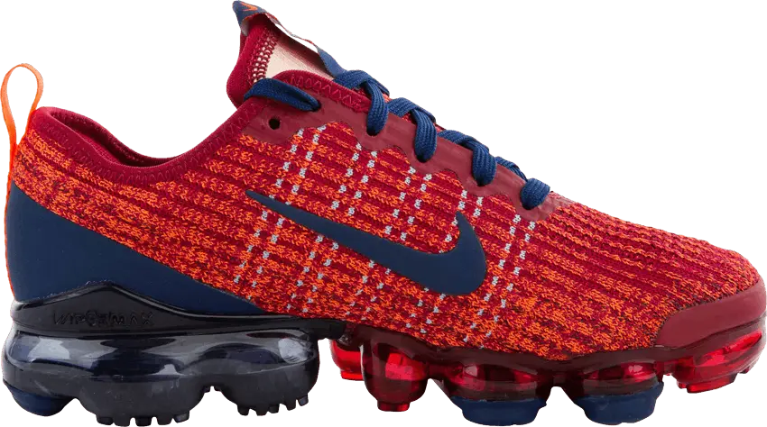  Nike Air VaporMax Flyknit 3 Noble Red (GS)