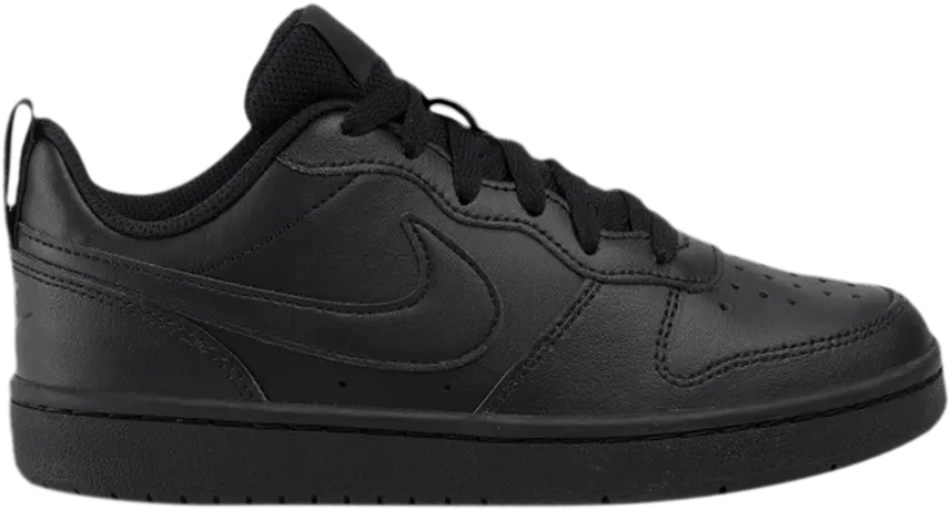  Nike Court Borough Low 2 Black (GS)