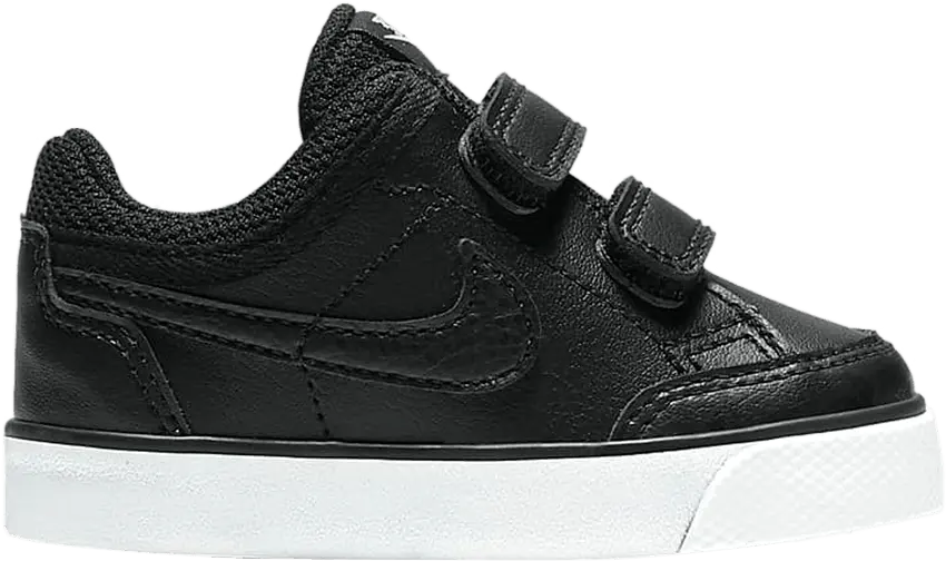  Nike Capri 3 Leather TD &#039;Black White&#039;